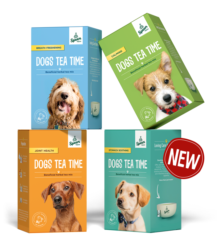 Hunde Kräutertees von Speers Hoff